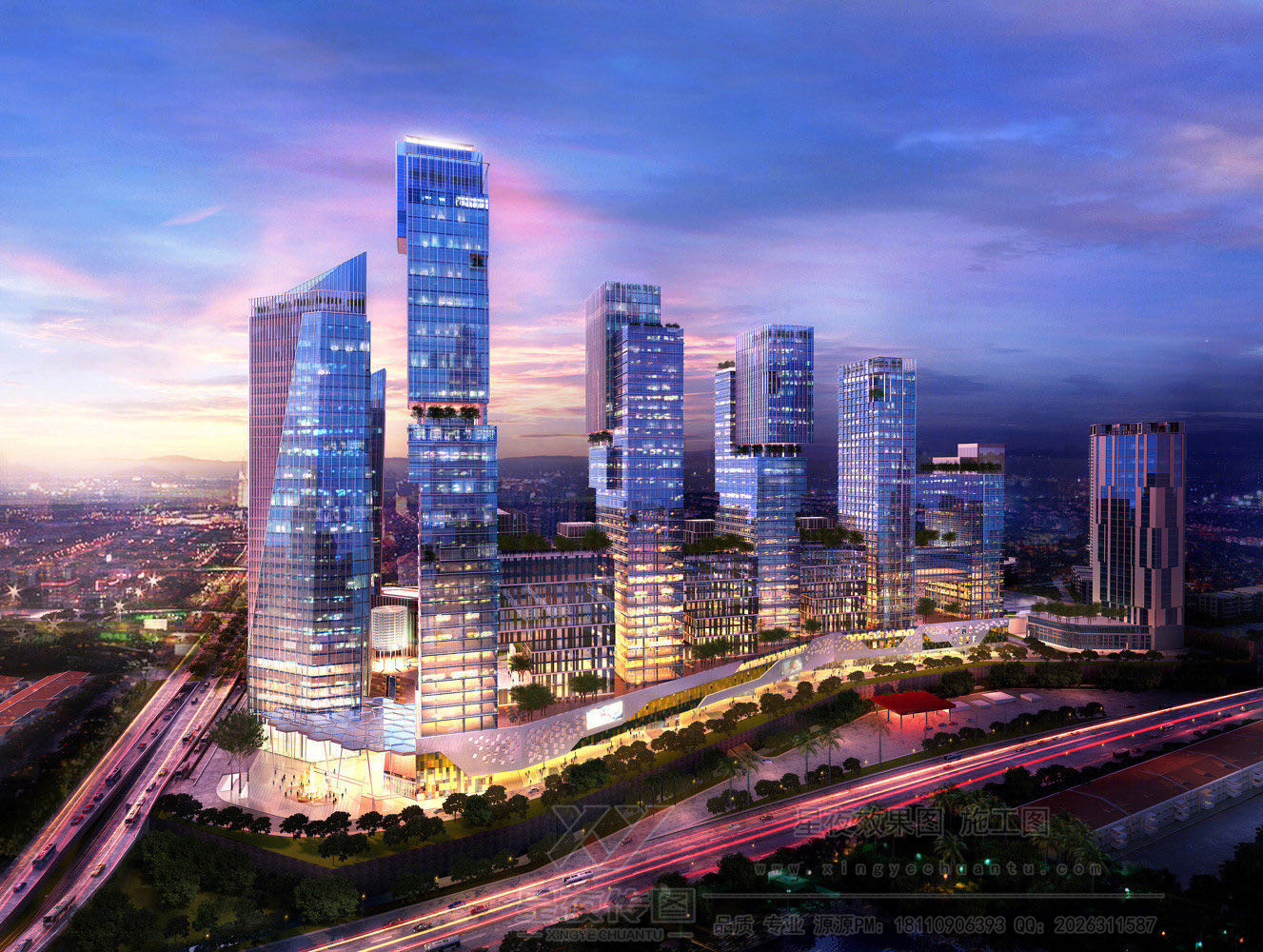 建筑透视图                     -6