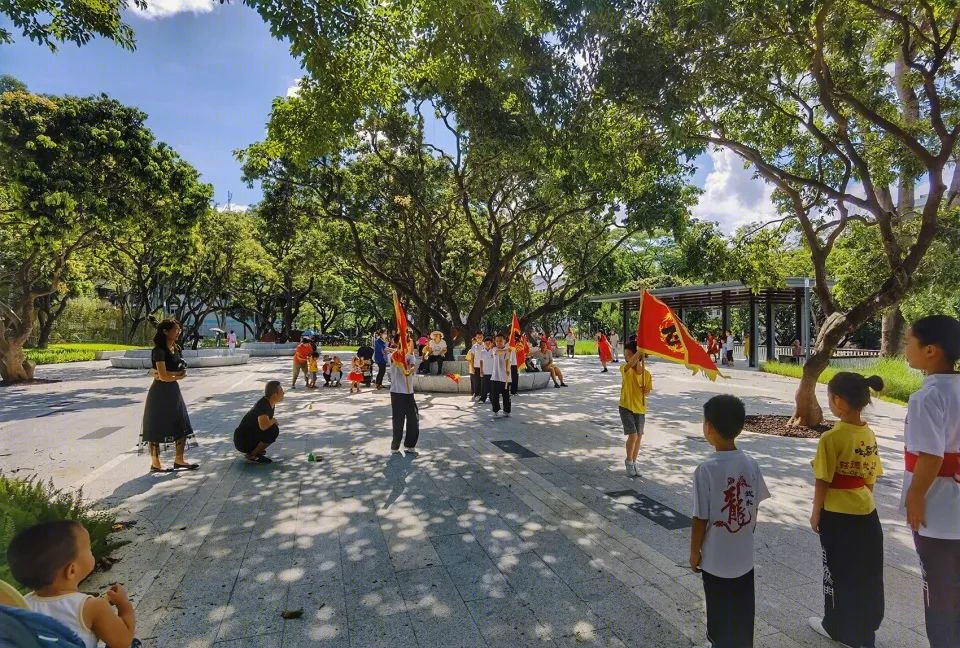 福田中康社区 | 56 棵荔枝树打造的多层次台地公园-51