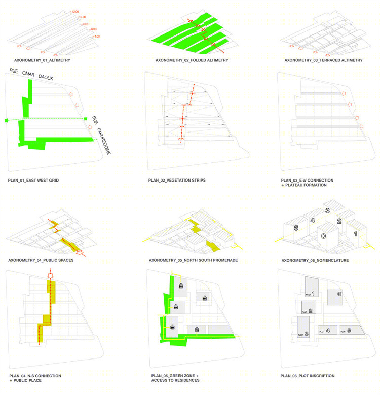 黎巴嫩“镜像大厦”设计亮点与解读-30
