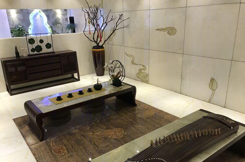 石艺馆 | 传统与现代共生的禅意空间-14