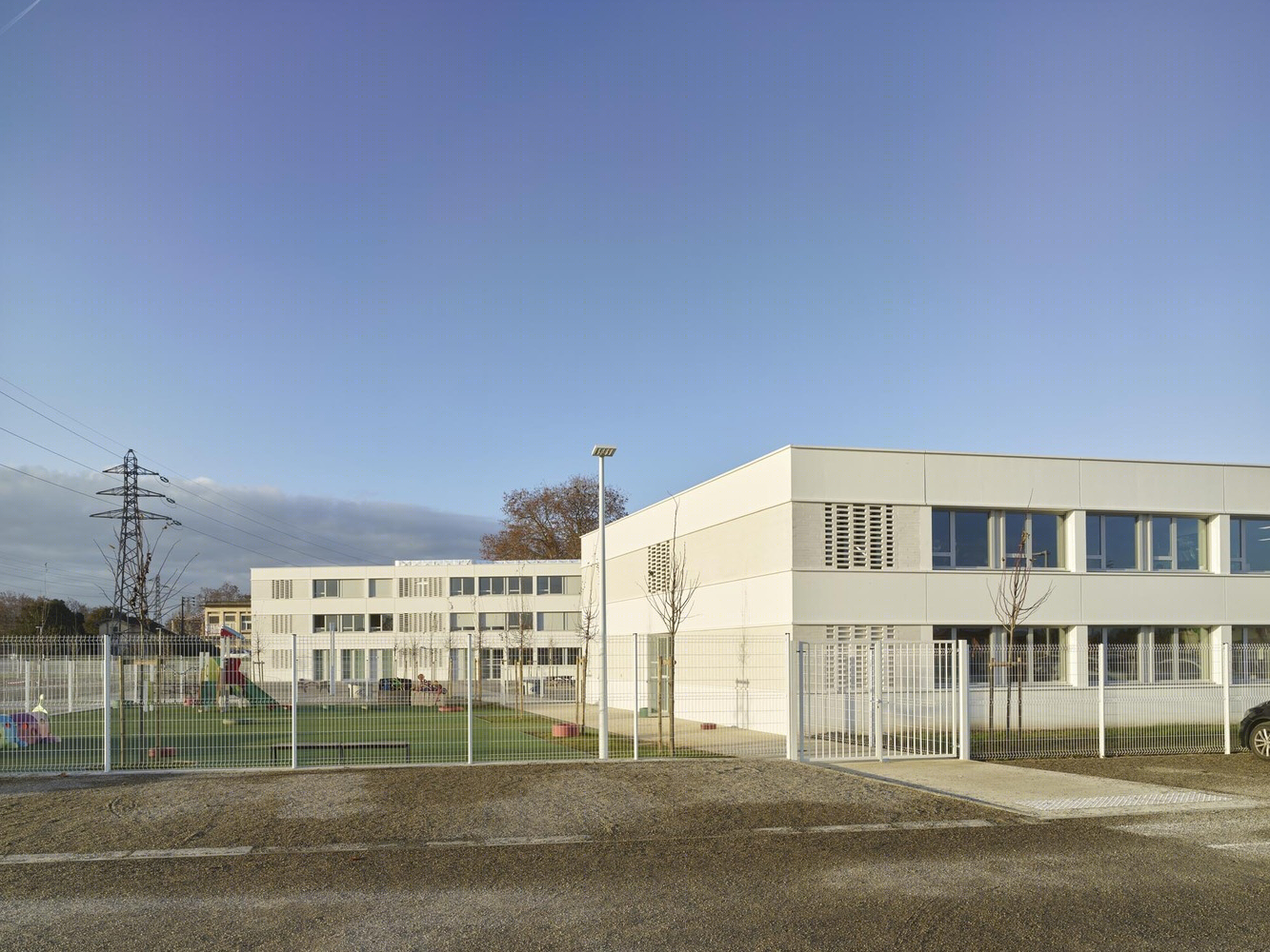 法国圣吉纳维芙学校丨Taillandier ArchitectesAssociés-12
