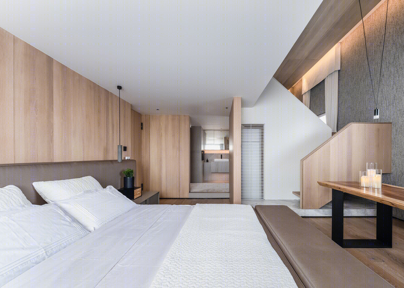 木色家loft公寓-26