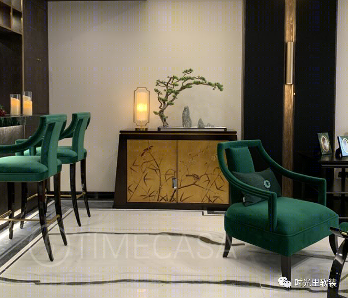 海南度假屋新中式风格 | 一花一世界,演绎自然与文化的共生-7