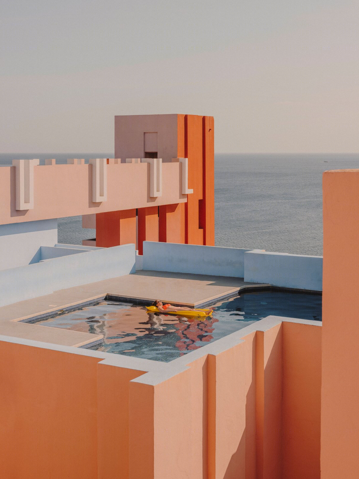 La Muralla Roja（红墙公寓）-19