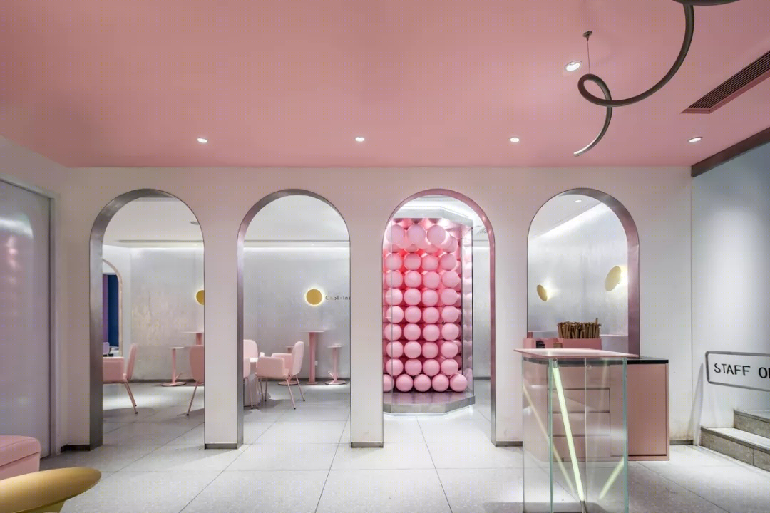 南京喜茶德基PINK店-8