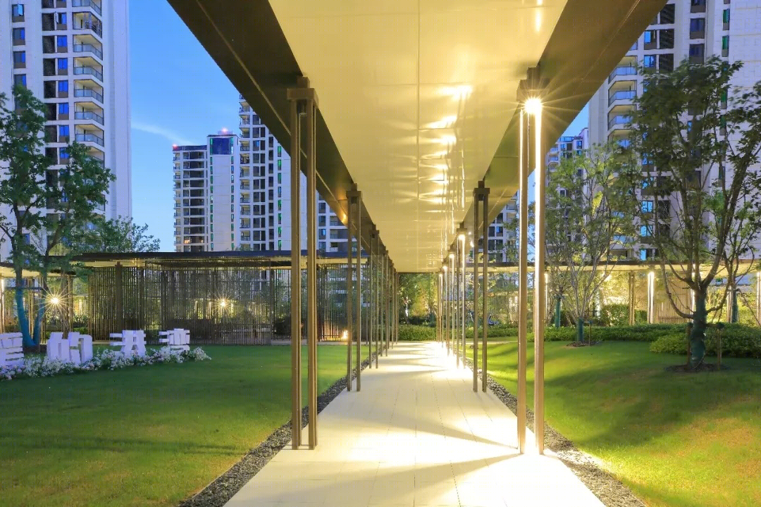 宁波世茂姚江湾住宅景观-15