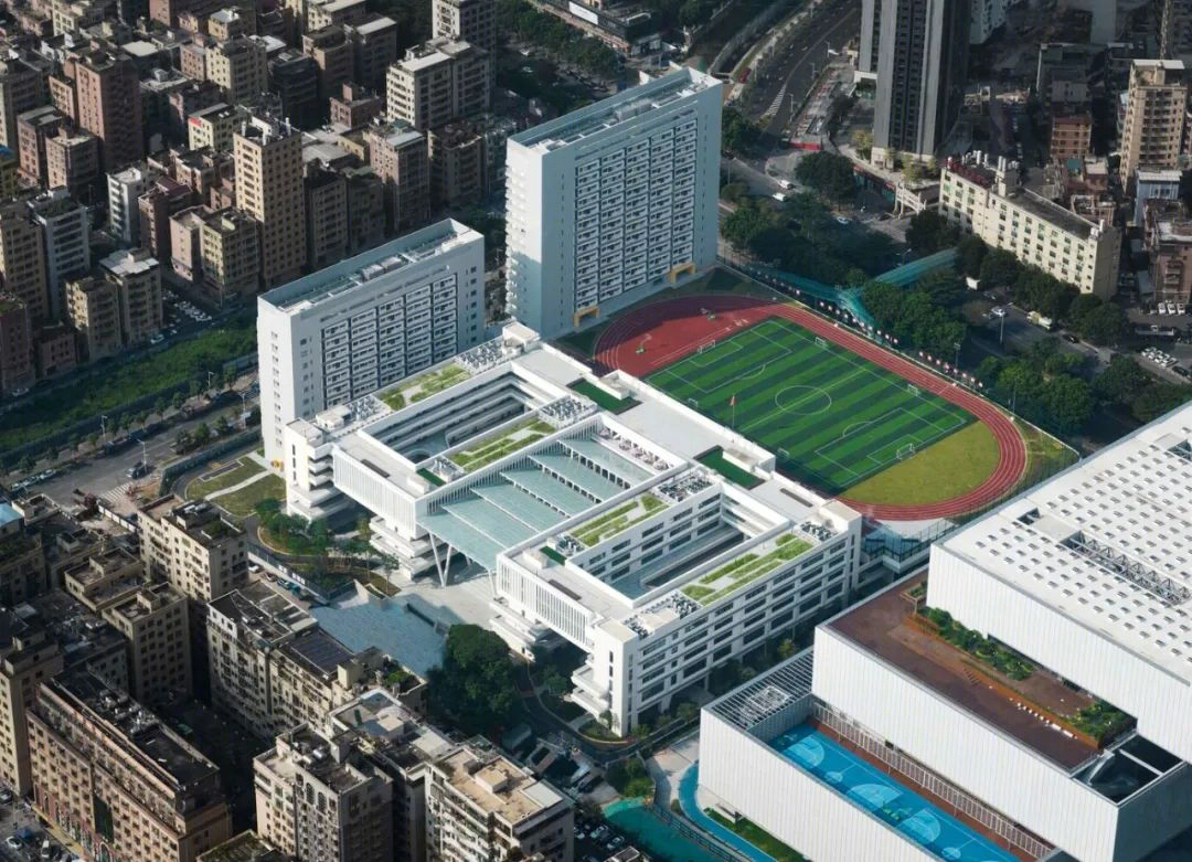 深圳市红山中学丨中国深圳丨华阳国际设计集团-11