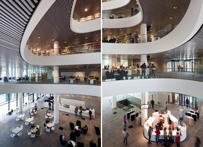 阿伯丁大学新图书馆-49