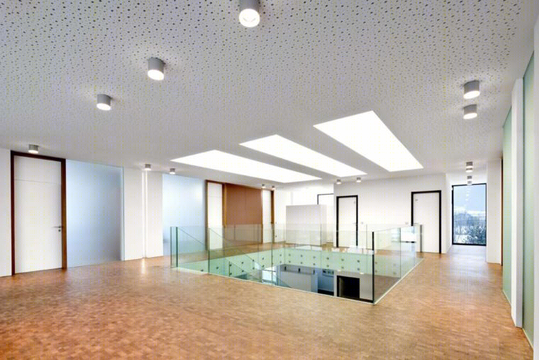 奥地利BETonring办公楼丨Spado Architects-23