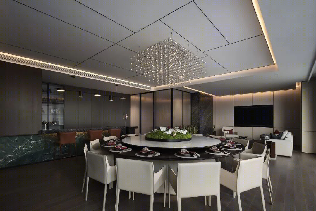 盐城招商雍华府丨中国盐城丨ONE HOUSE DESIGN 壹舍设计-34