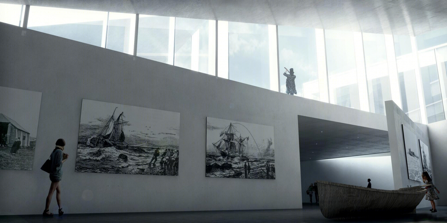 丹麦 BLÅVAND 博物馆丨BIG-Bjarke Ingels Group-26