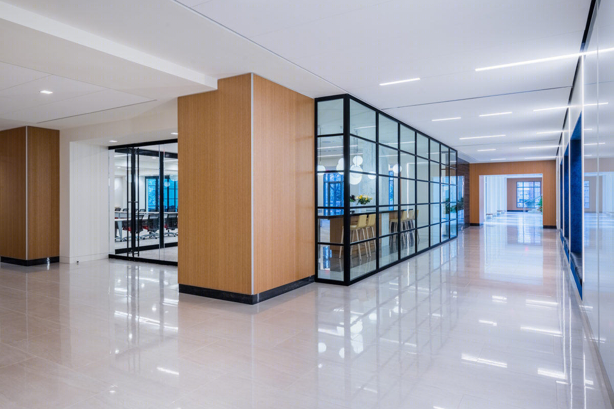 华盛顿 1400 16th Street 公共空间翻新-8