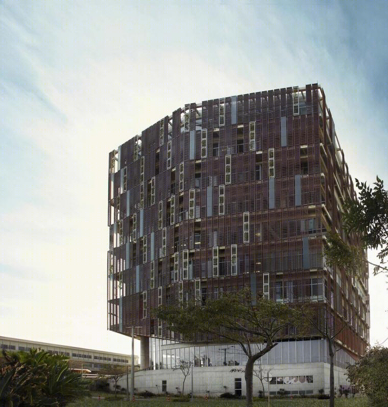 哥伦比亚多功能用途大厦丨OPUS建筑事务所-20