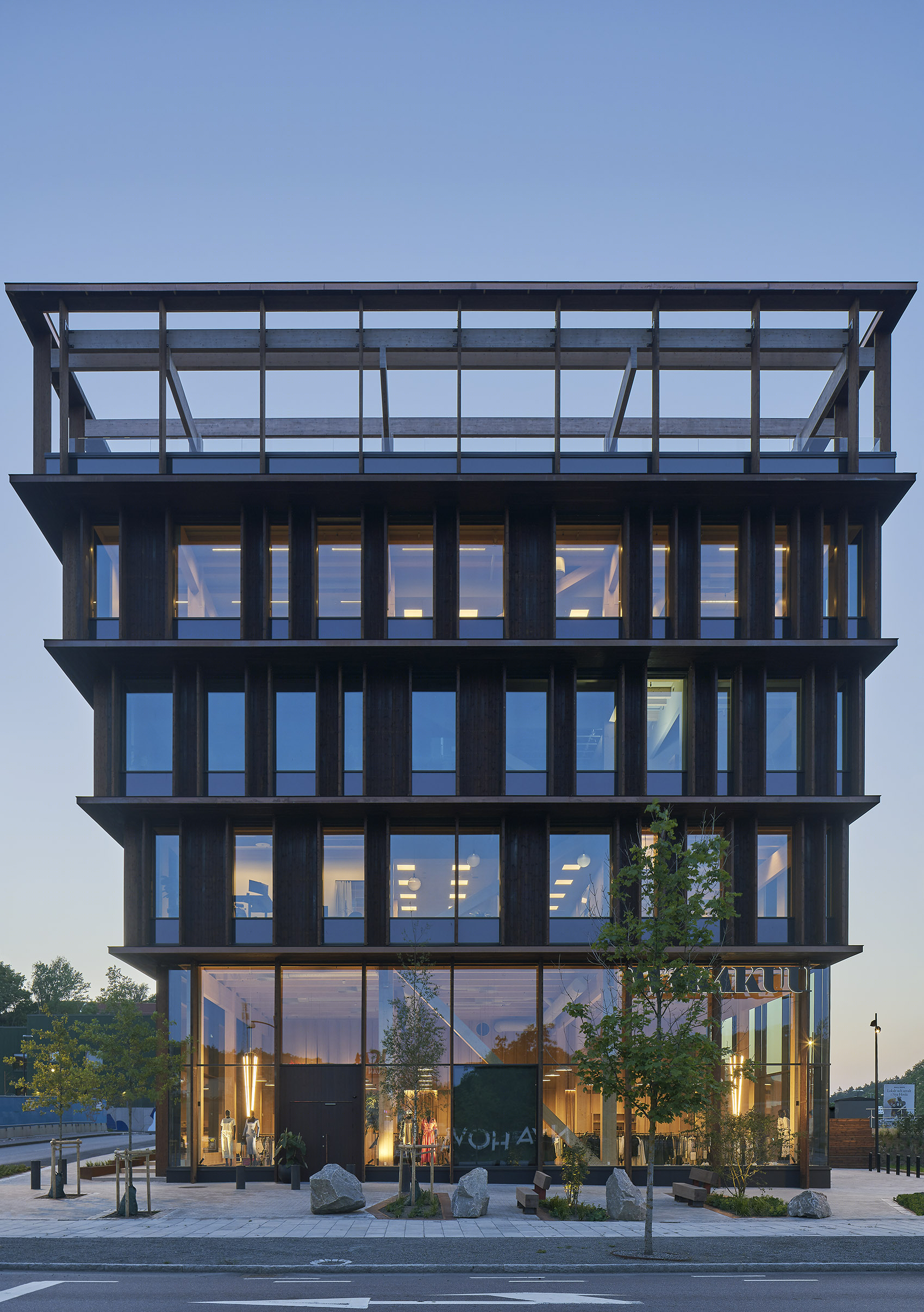 哥德堡 Nodi 商业办公楼丨瑞典丨White Arkitekter-62