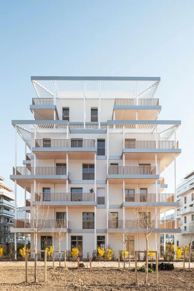 法国 Meudon 森林多层住宅丨DREAM-7
