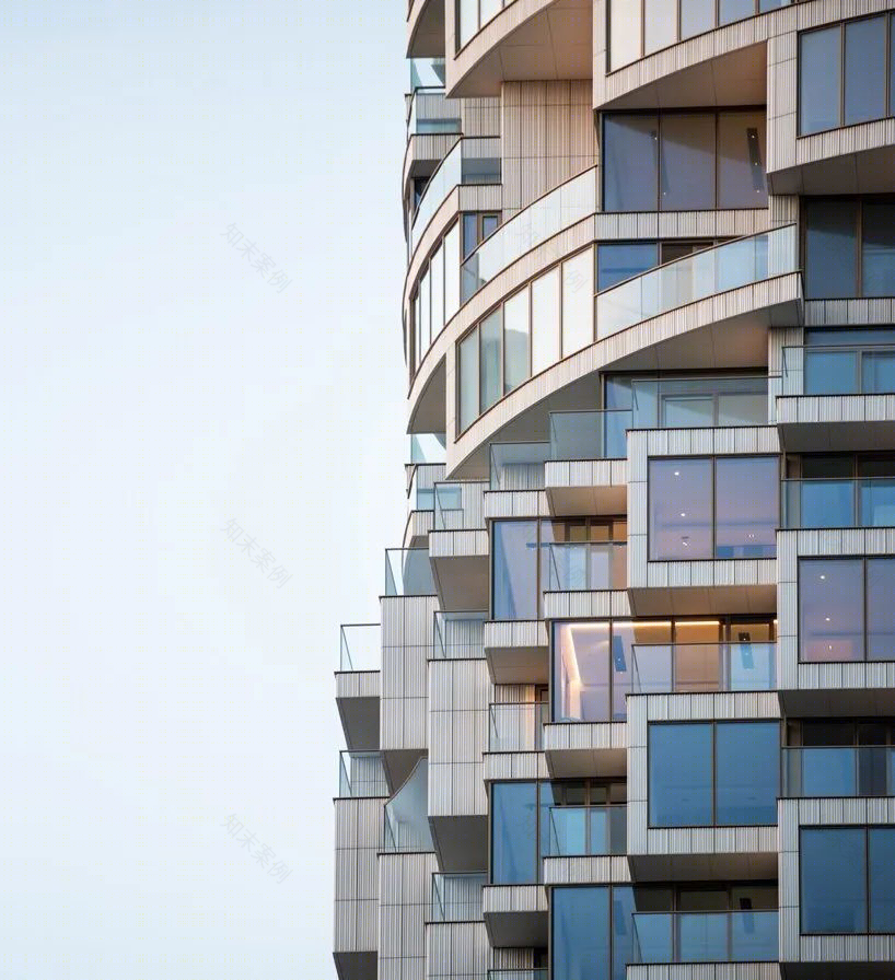 “one park drive”豪华公寓丨英国伦敦丨herzog & de meuron-8
