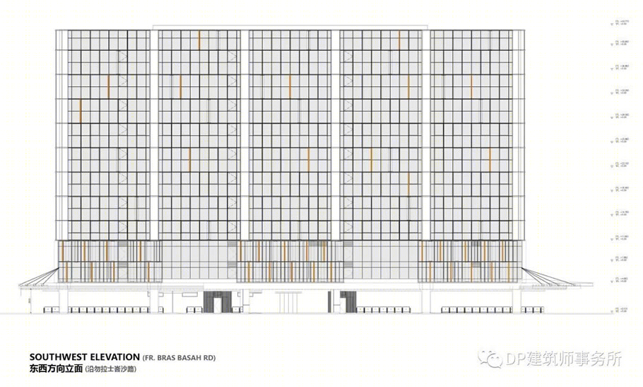 Lazada One 来赞达总部丨新加坡丨DP 建筑事务所-51