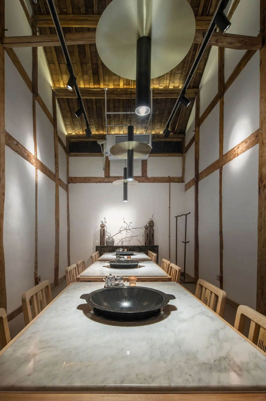 寄炉餐厅 · 成都清朝旧街巷火锅店设计丨中国成都丨OAD 欧安地建筑设计-52