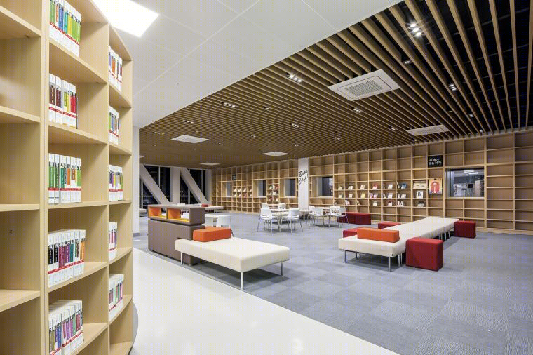 韩国湖西大学图书馆丨Bang Keun YOU,DongWoo Architects and Consultants-27
