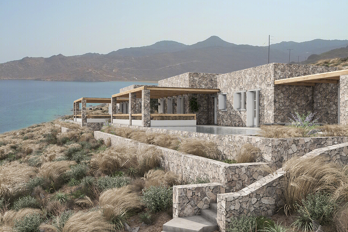 Ios Club Villas Exterior, Ios Island, Greece-0
