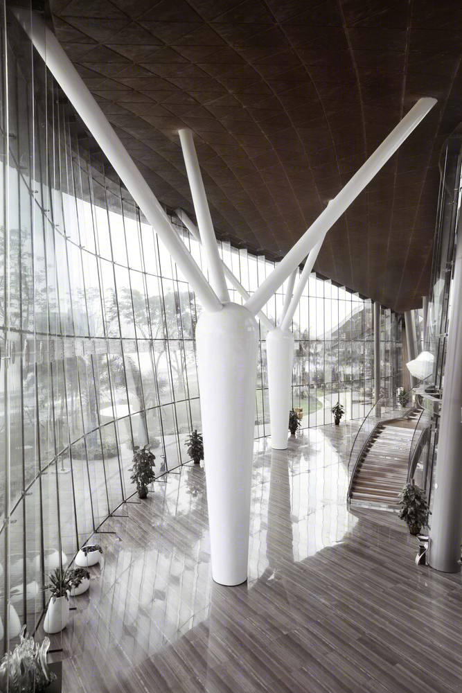 珠海莲邦广场艺术中心丨邱春瑞事务所(Raynon Chui Design)-21