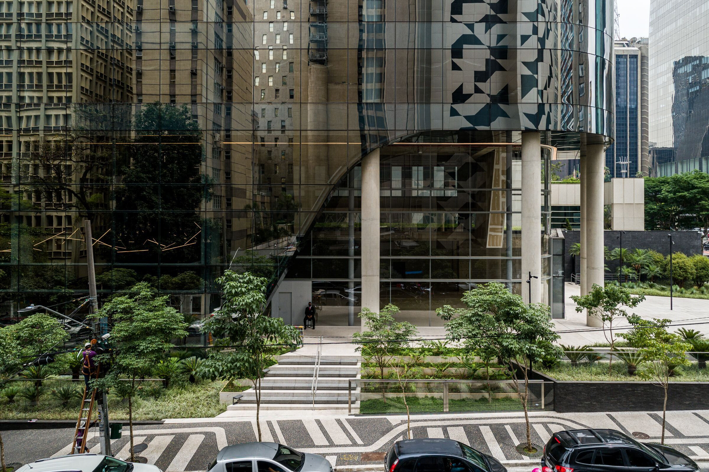 巴西圣保罗 Safra Paulista 办公建筑丨aflalo,gasperini arquitetos-24