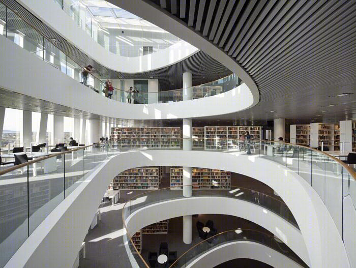 阿伯丁大学新图书馆-50