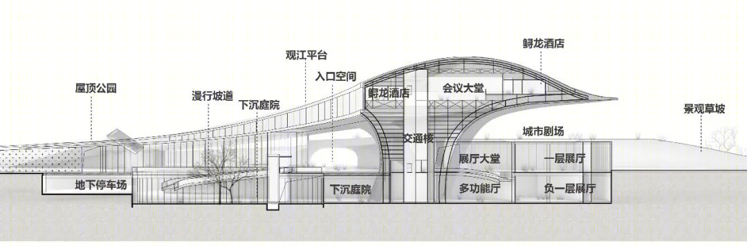 鲟龙湾文旅博物馆丨中国湖北丨上海天华建筑设计有限公司-106