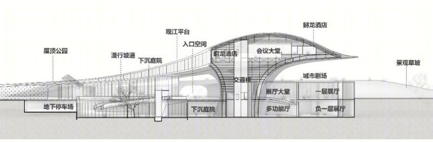 鲟龙湾文旅博物馆丨中国湖北丨上海天华建筑设计有限公司-106
