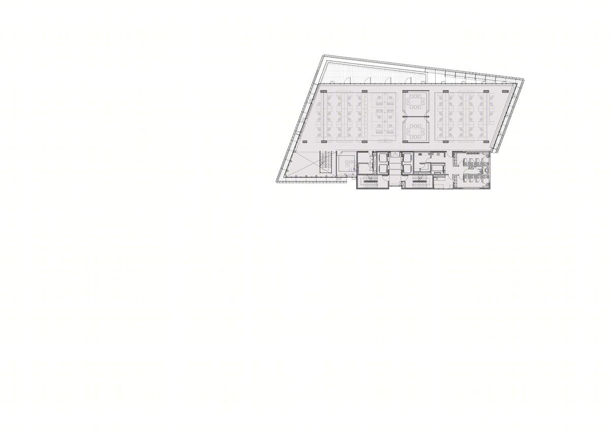 科尔多瓦橙色办公塔楼丨AFT arquitectos-30
