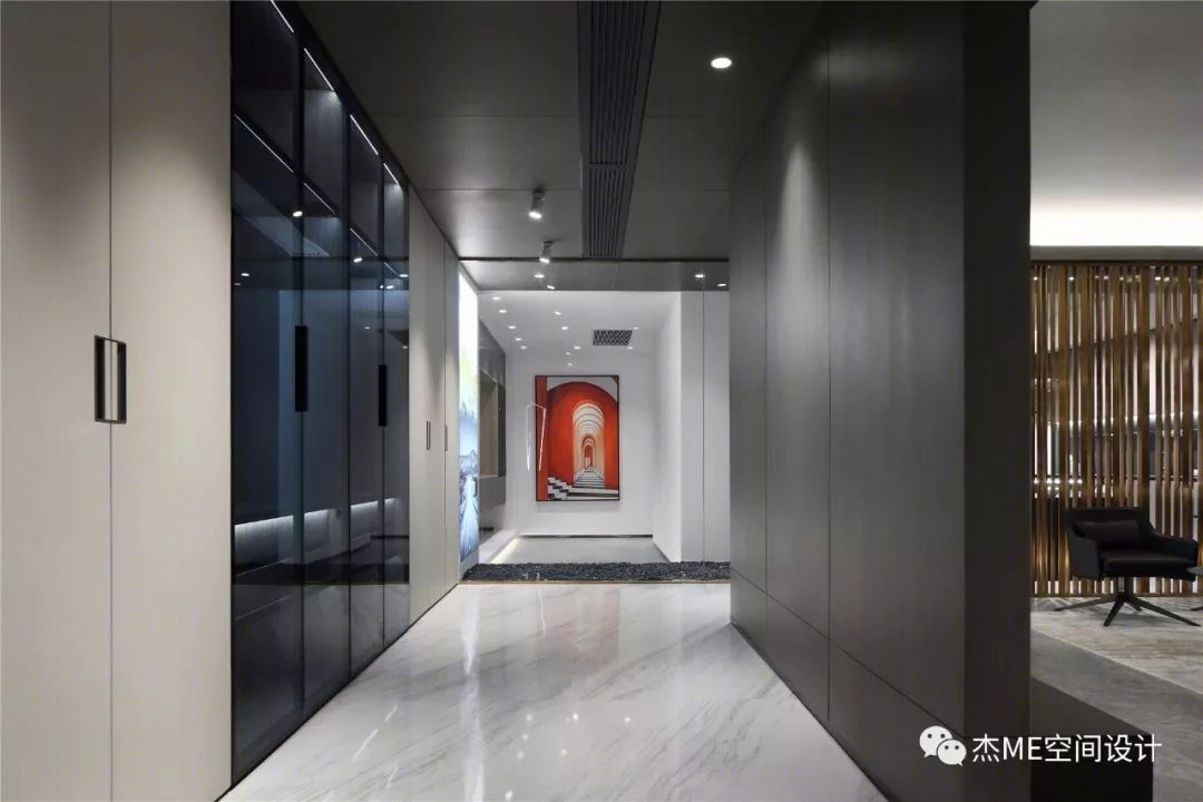 杰 ME 设计 | 飞马展厅的简约魅力-52