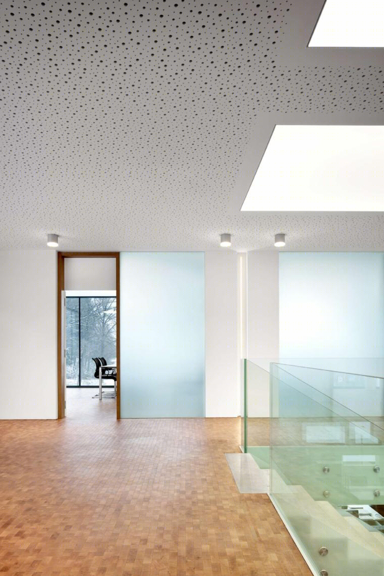 奥地利BETonring办公楼丨Spado Architects-24
