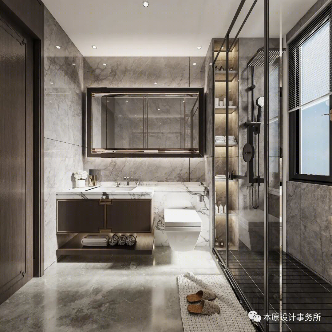上饶嘉福集团样板间设计 | 新中式、现代简约、现代轻奢三风格演绎品质生活-23