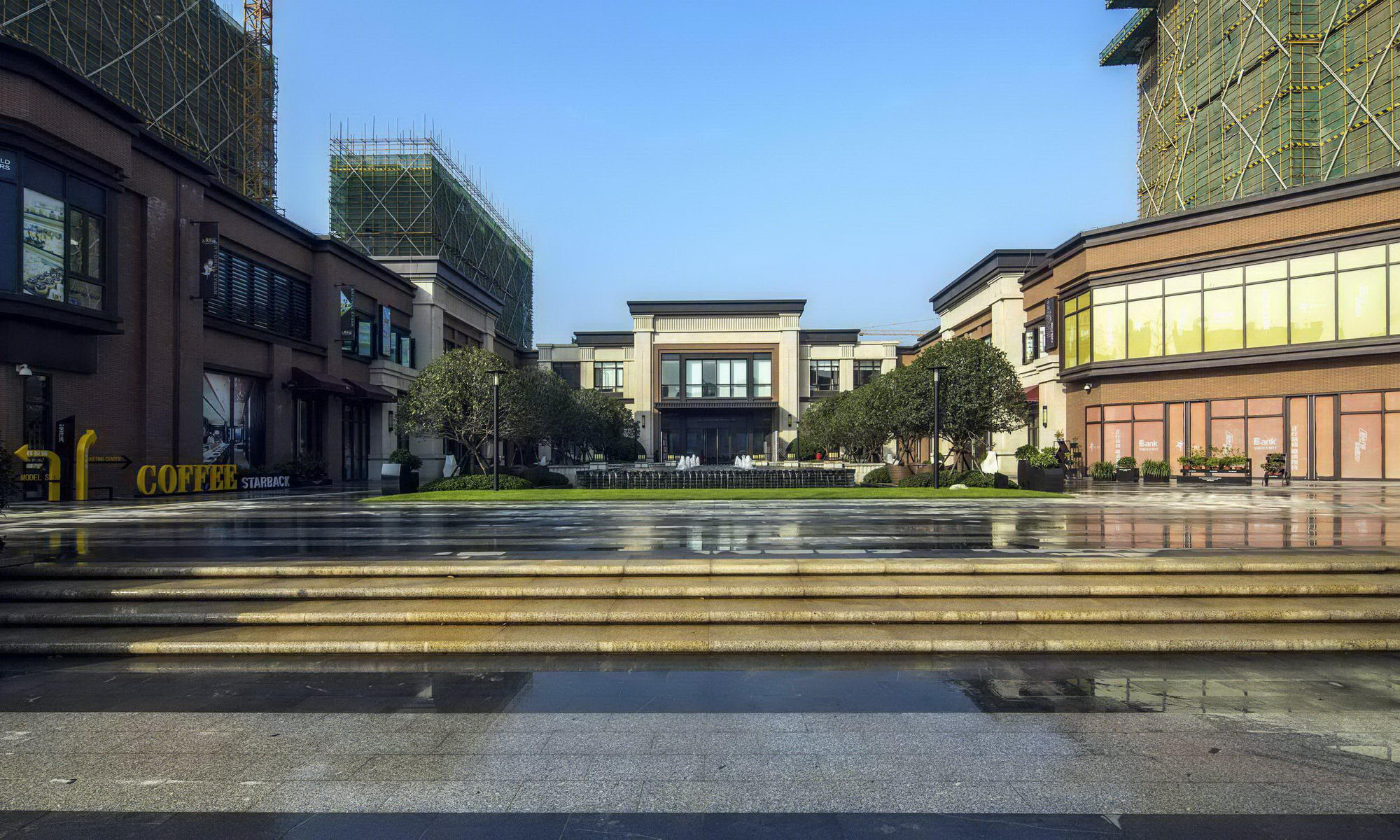 南昌新力金沙湾住宅景观-13