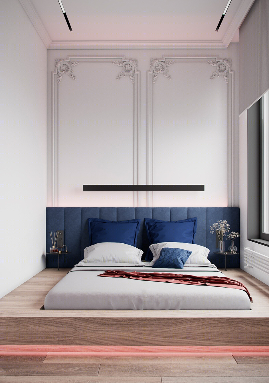 红色+蓝色，用浓情唤醒活力感官-7