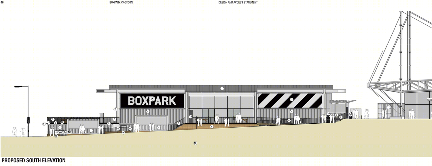 英国购物中心集装箱公园BOXPARK-24