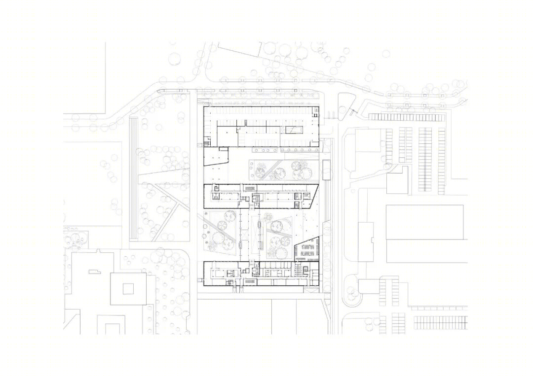 法国 Orange 总部办公空间丨Brenac & Gonzalez & Associés-43