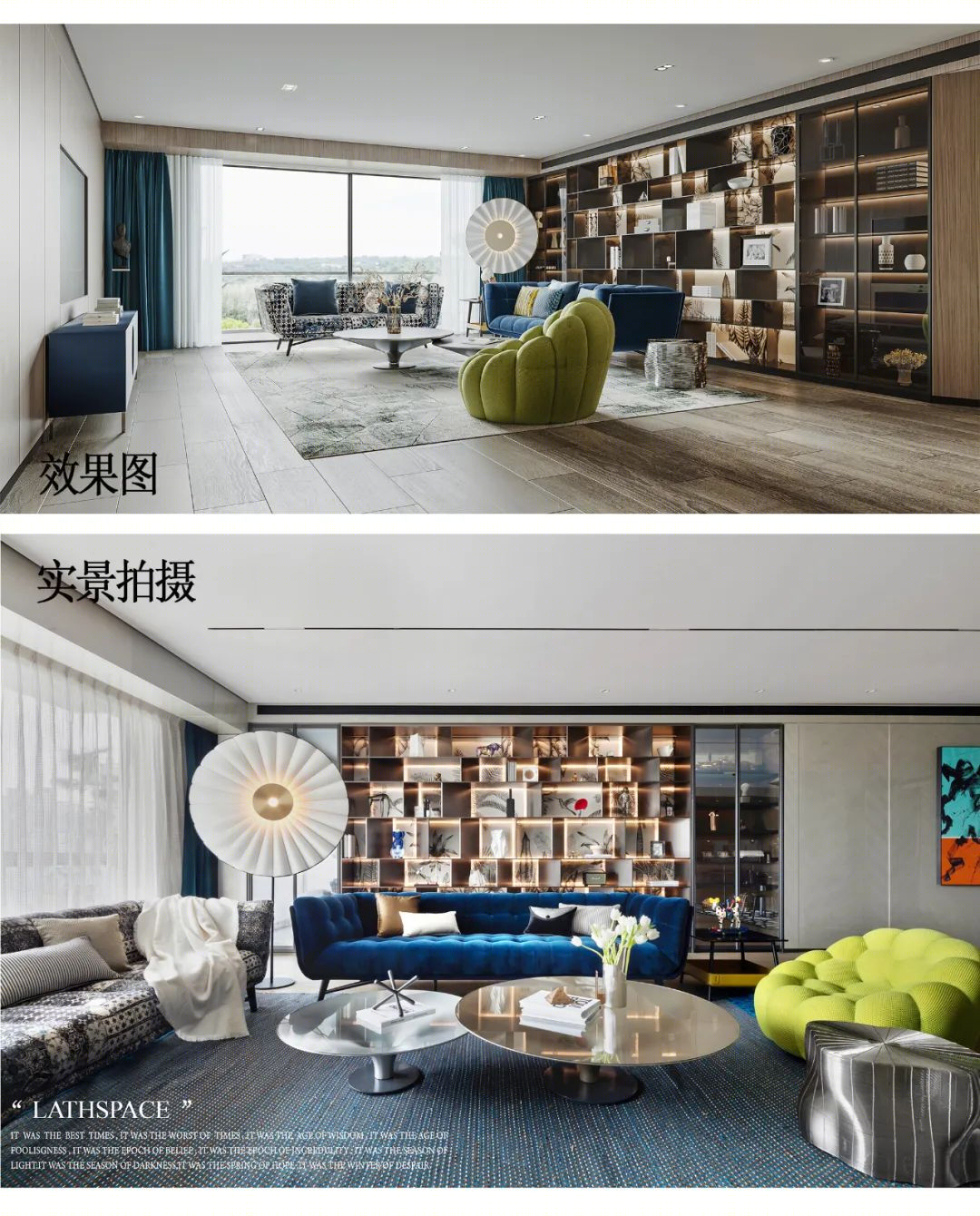 陌上花开 · 罗奇堡家具打造浪漫私宅丨中国上海丨莱氏设计-42