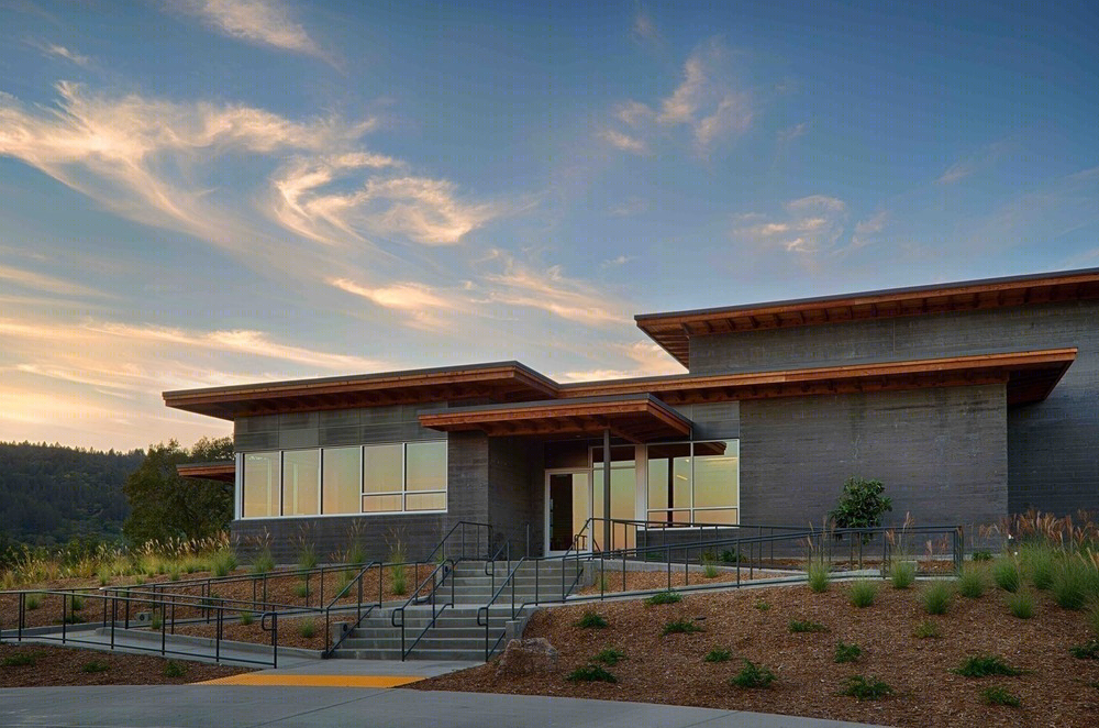 美国圣赫勒拿岛泰特斯酒庄（America St· Helena Titus Winery）丨MH Architects-30