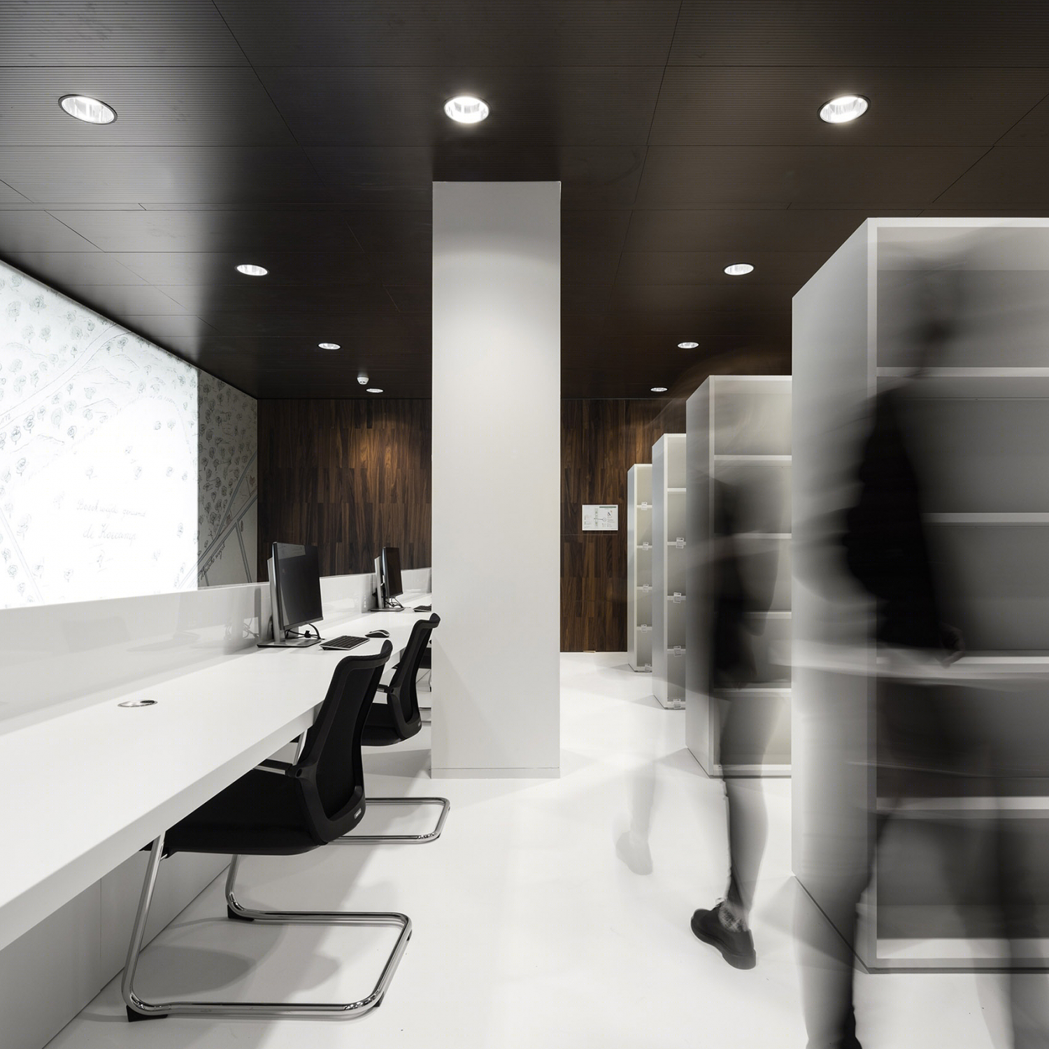 荷兰最高法院丨KAAN Architecten-81