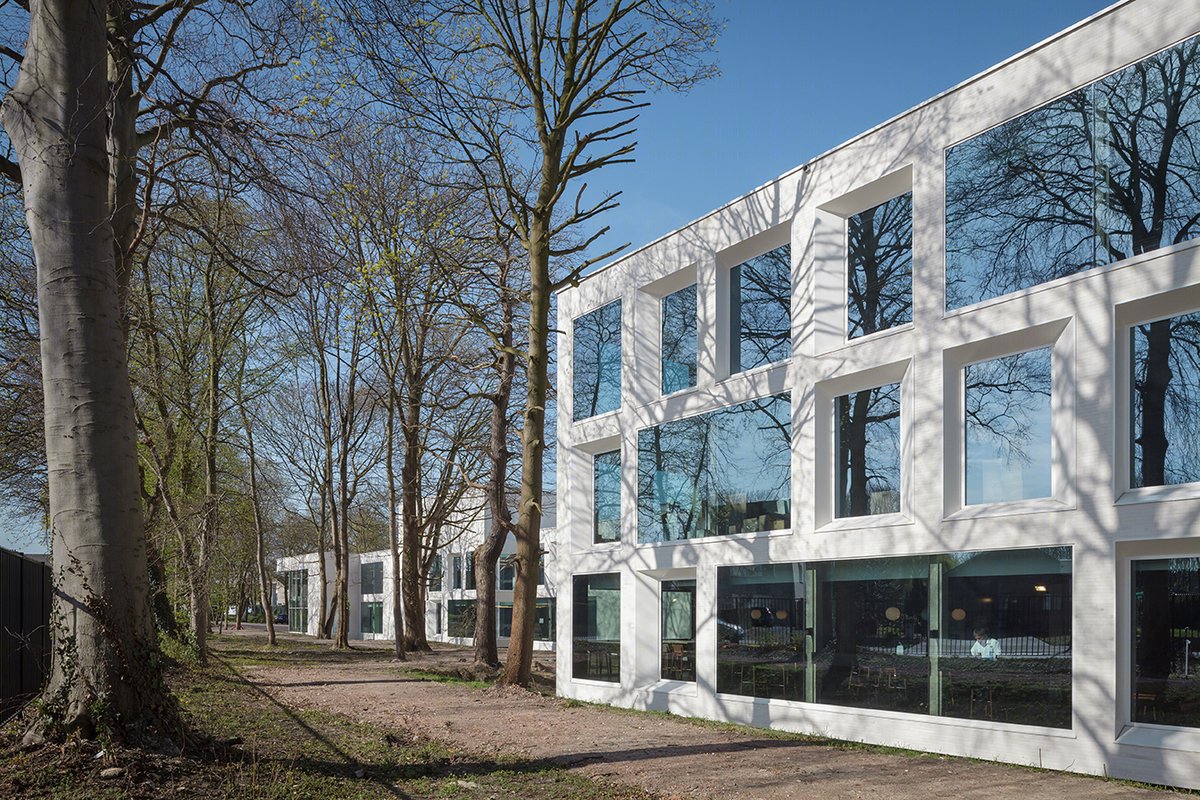 比利时梅赫伦办公楼丨Wil-Ma Architectenbureau-20