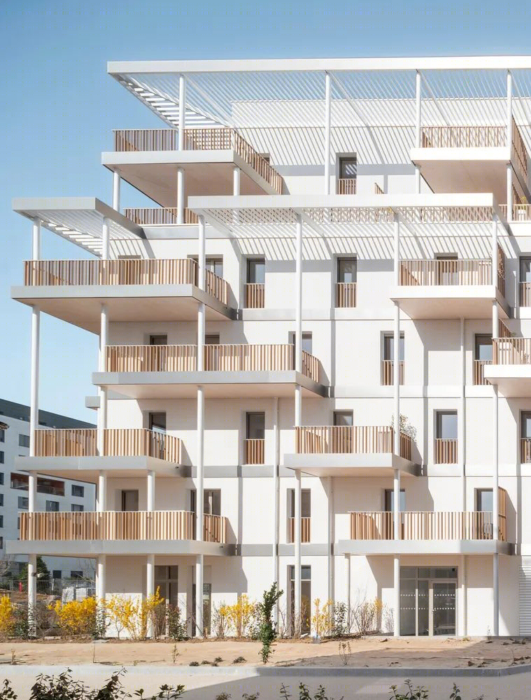 法国 Meudon 森林多层住宅丨DREAM-8