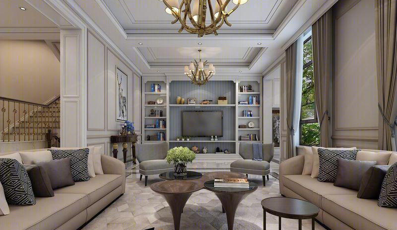 天一饰家高端空间设计-25