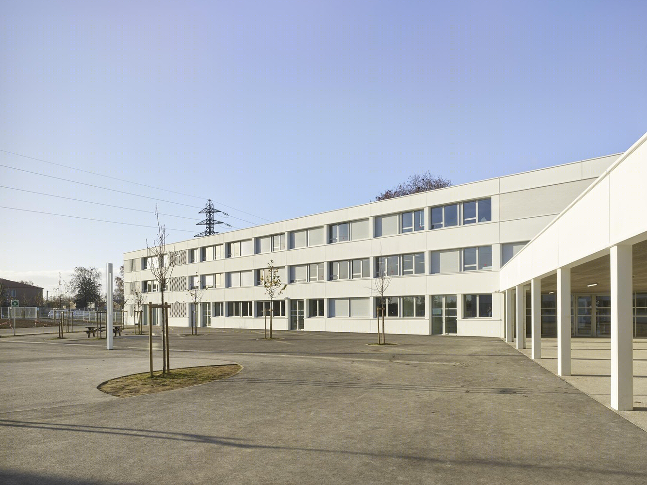 法国圣吉纳维芙学校丨Taillandier ArchitectesAssociés-13