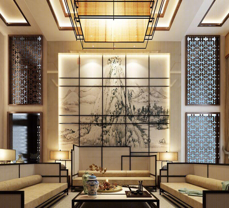 张浩丨五台山国际度假酒店别墅A户型-4