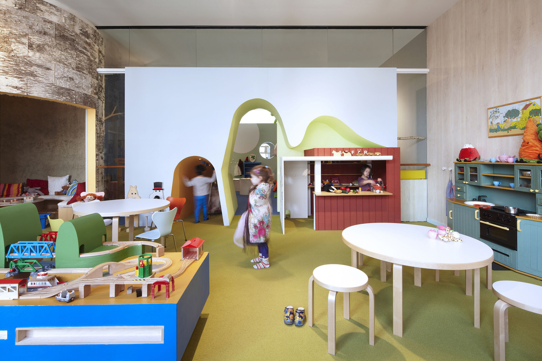 Scandinavia House 幼儿园-8