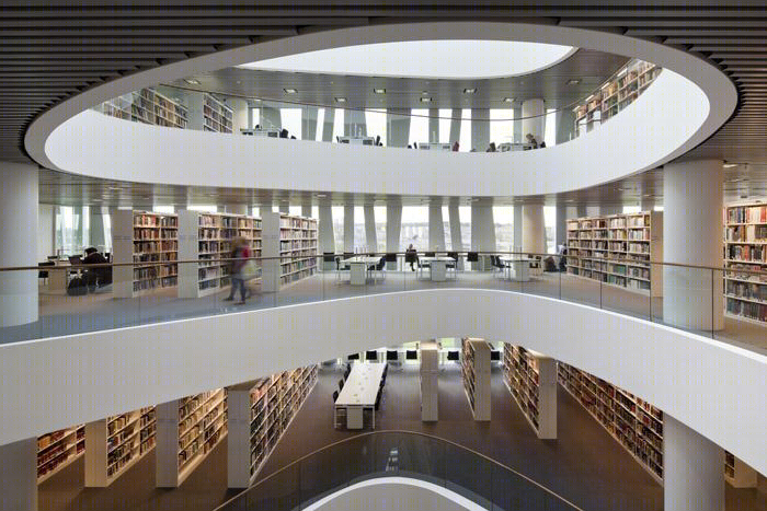 阿伯丁大学新图书馆-51