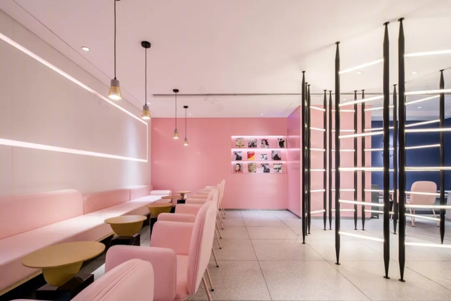 南京喜茶德基PINK店-9