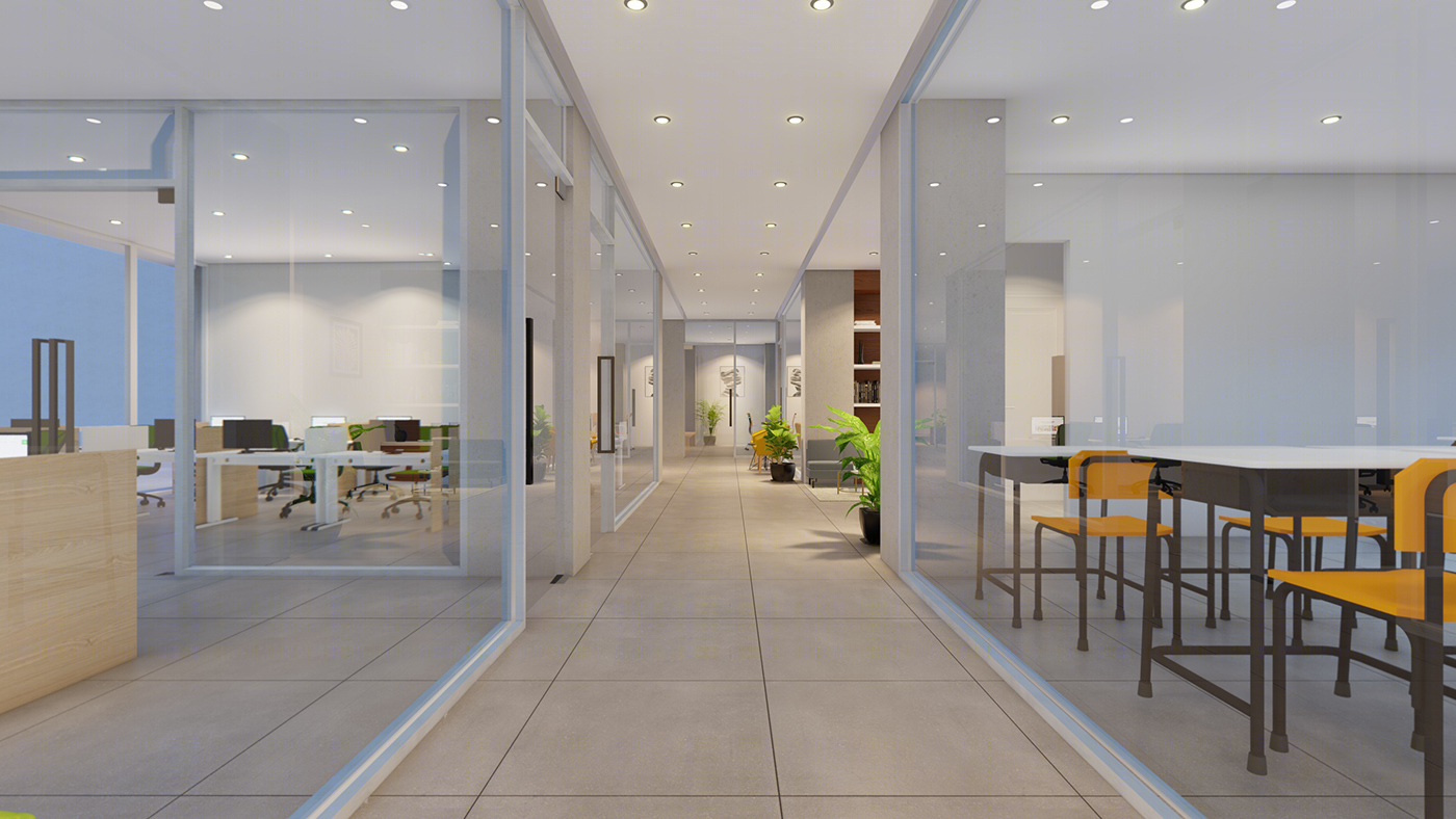 Anastasiya Gushchina丨平层丨Innovation Hub (Interior)-2