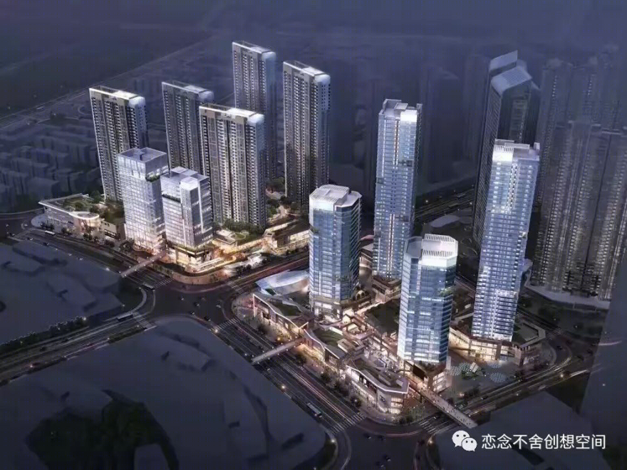 恋念不舍创想空间 | 地王项目北辰三角洲的室内设计之旅-17